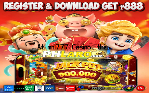 At mnl777 Casino, this is a priority